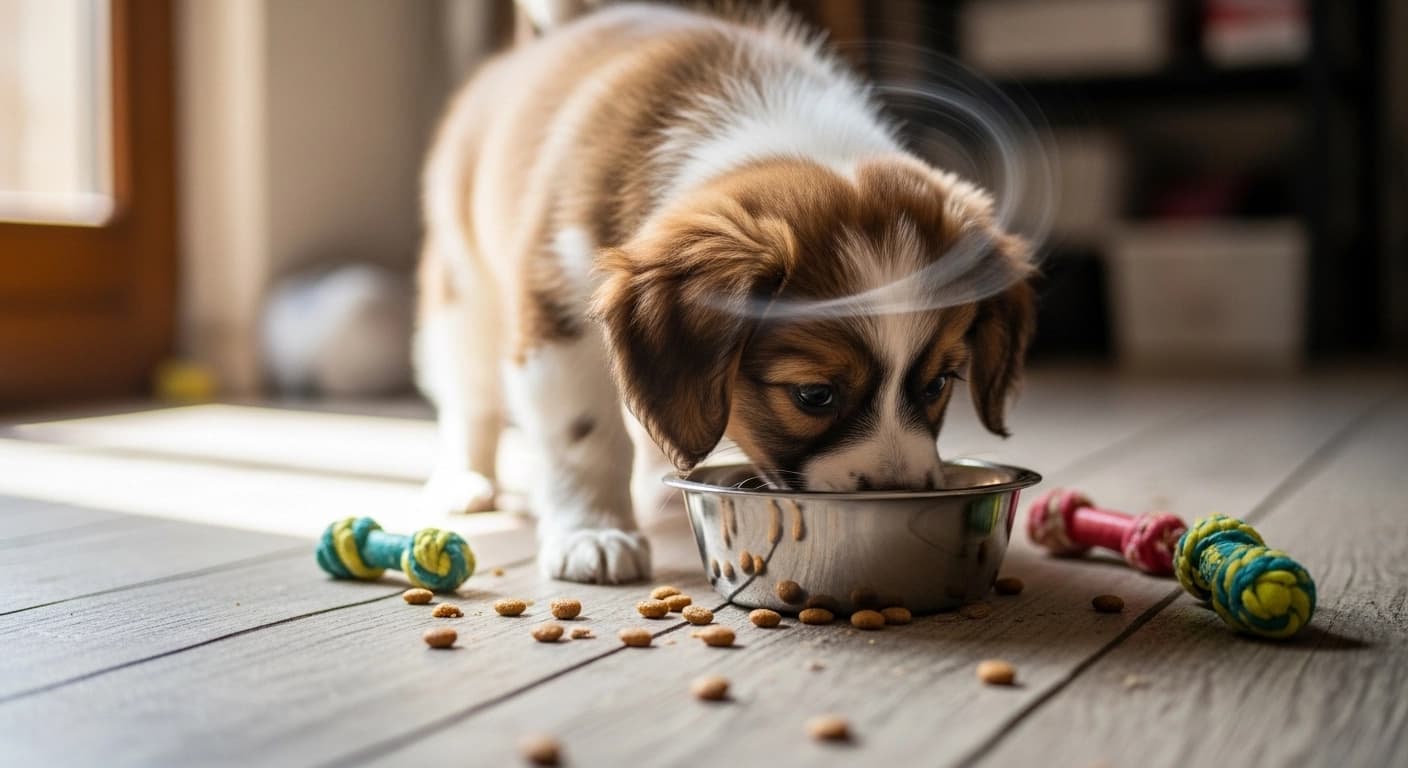 Puppy Chow Dog Food Benefits for Healthy Happy Pets — Feeding Basics