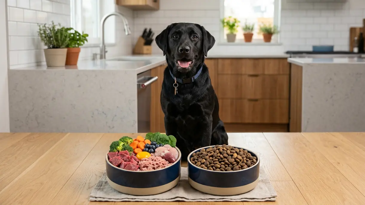 Raw Diet vs Kibble: Which Dog Food Is Best for Your Dog?
