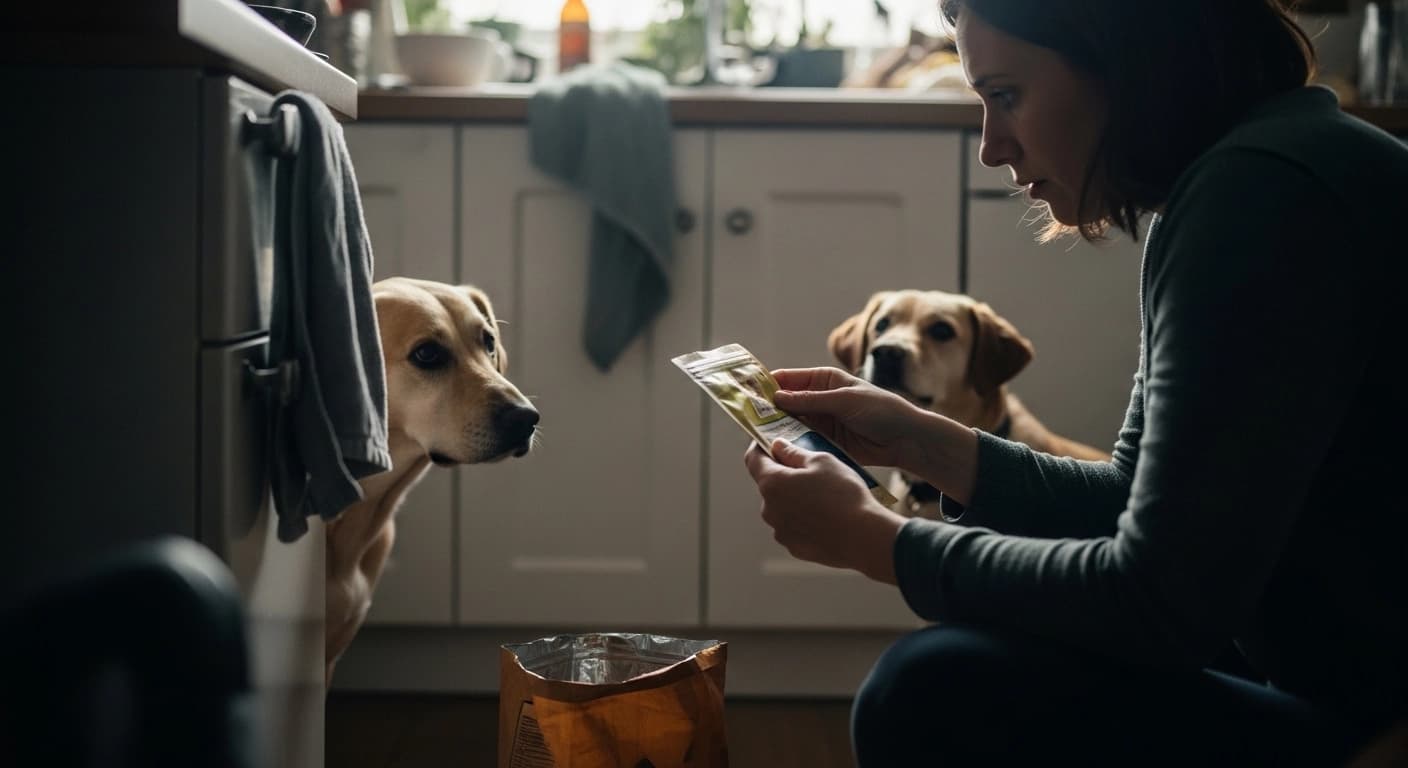 Alert — dog food safety