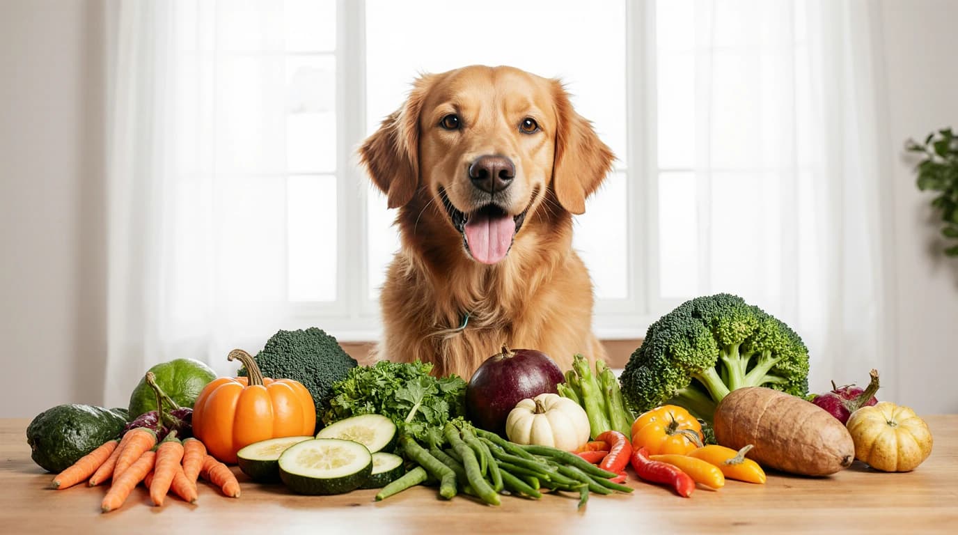 Vegetables Dogs Can Eat: 18 Safe Options With Serving Sizes (2026) — Dog Health