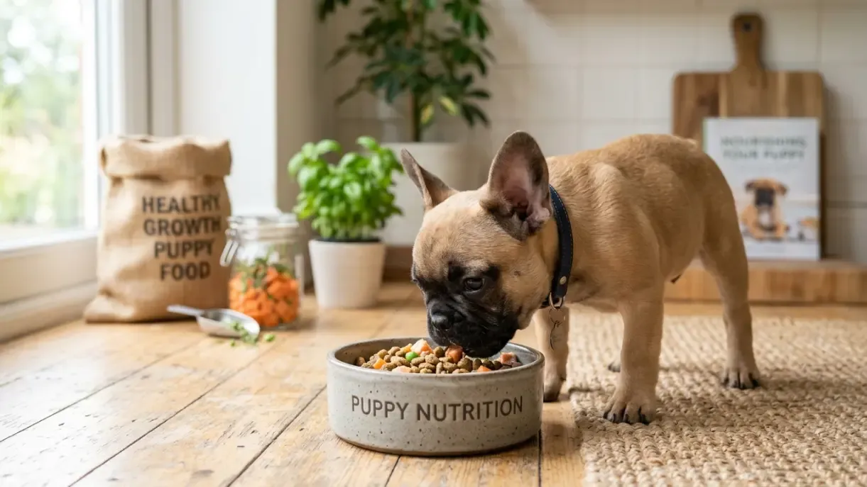 French Bulldog Puppy Food Guide to Keep Your Pup Healthy — Puppy Nutrition