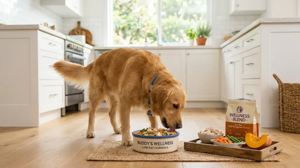 How to Start a Low Fat Dog Diet and Keep Your Dog Healthy — Senior Dogs