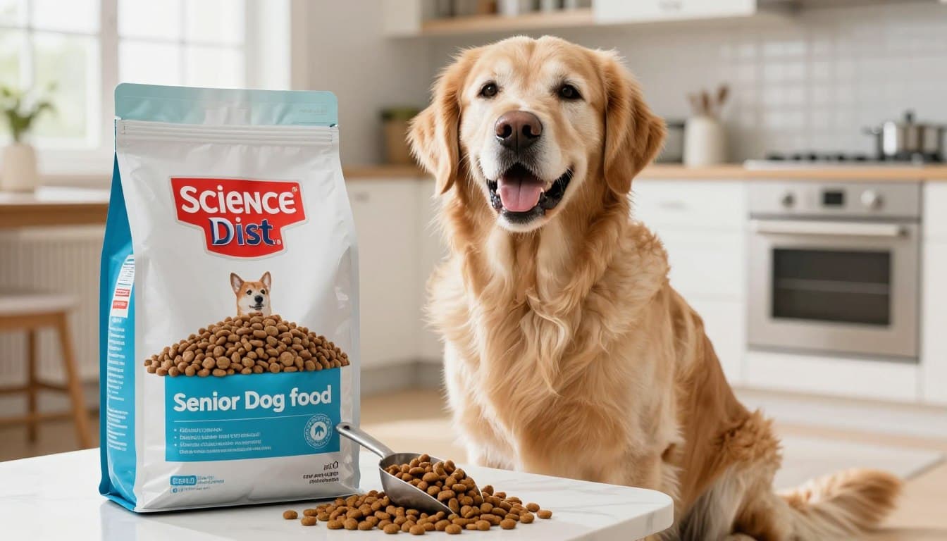 science diet senior dog food