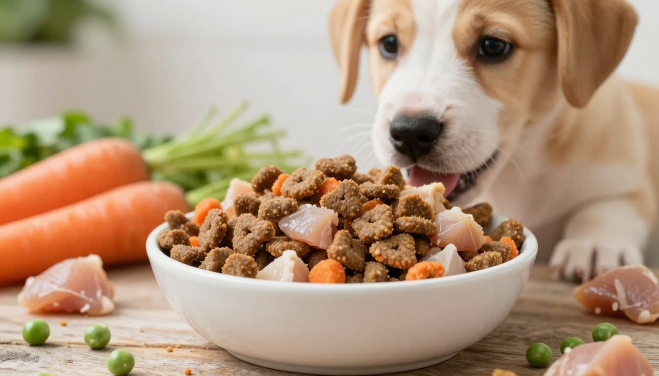 dog food puppy chow