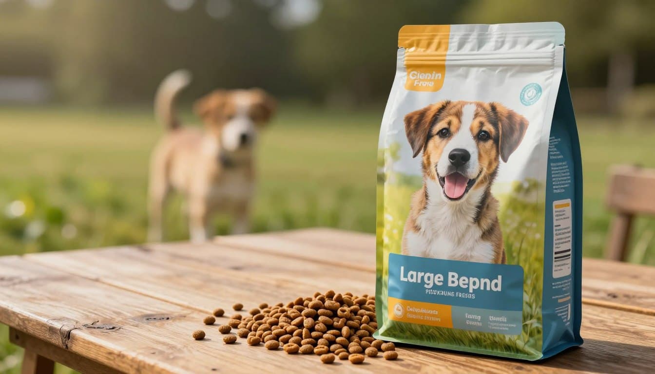 grain free large breed puppy food