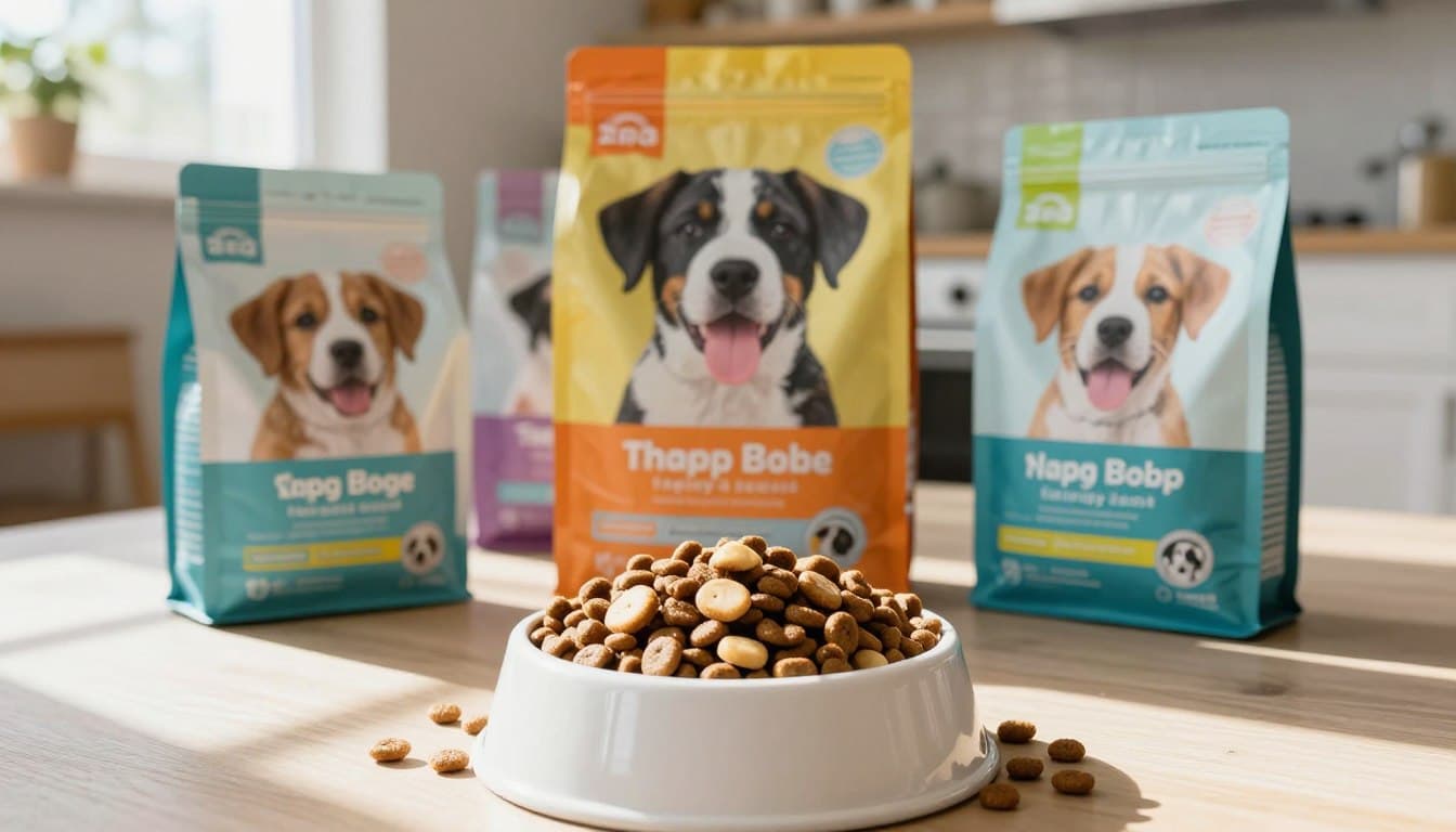 puppy food for large breeds