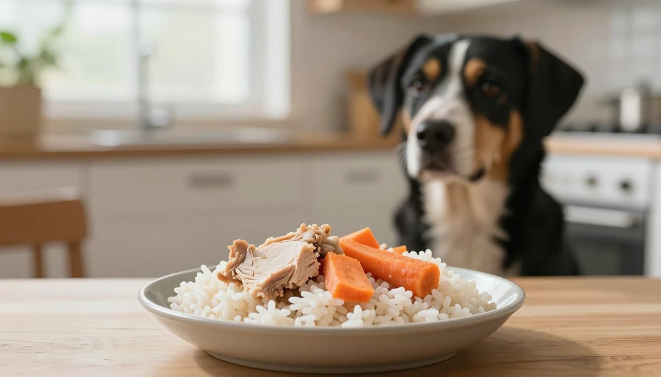 bland diet for dogs