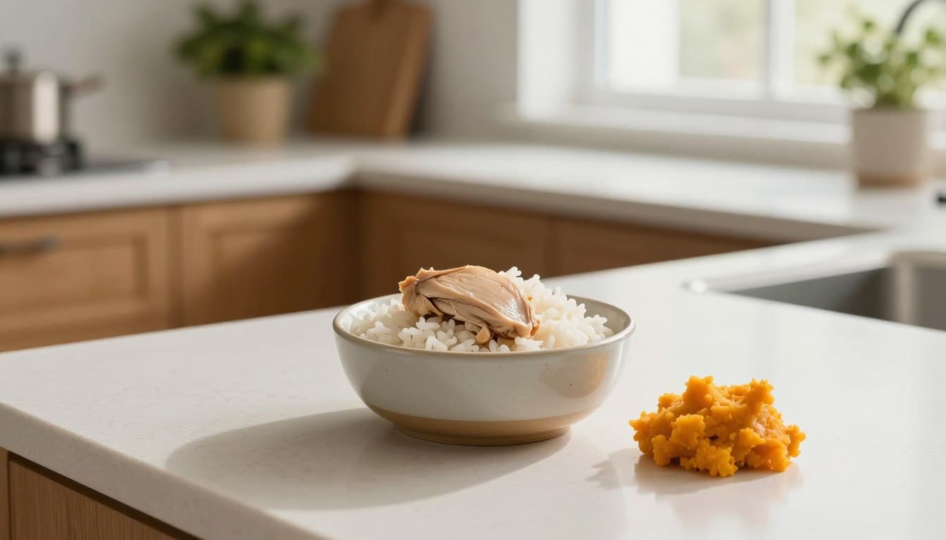 bland diet for dogs upset stomach
