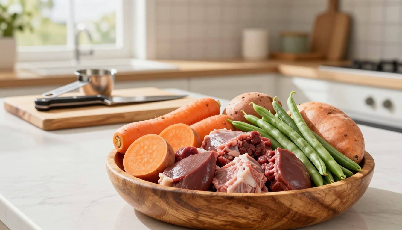 raw diet for dogs what to feed