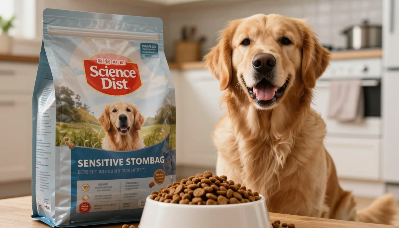 science diet sensitive stomach dog food