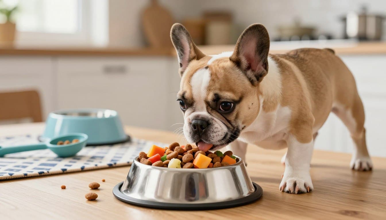 french bulldog puppy food