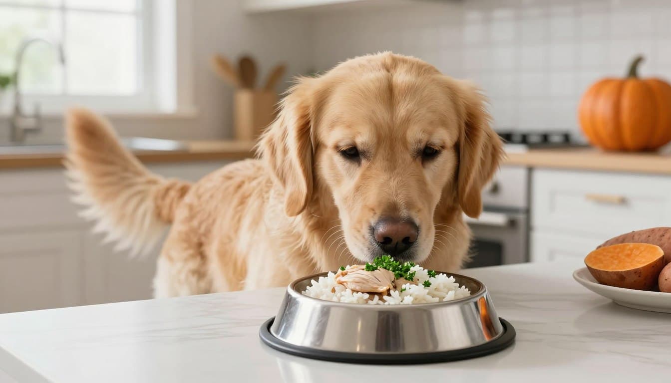 dog bland diet