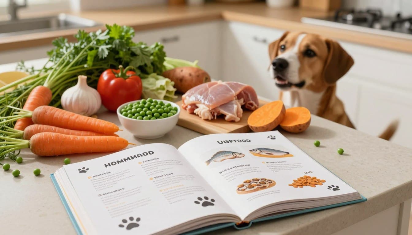 vet approved homemade dog food recipes