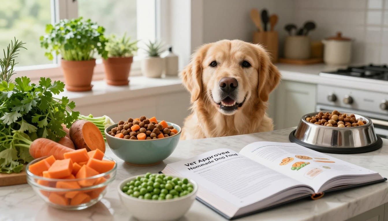vet approved homemade dog food recipes