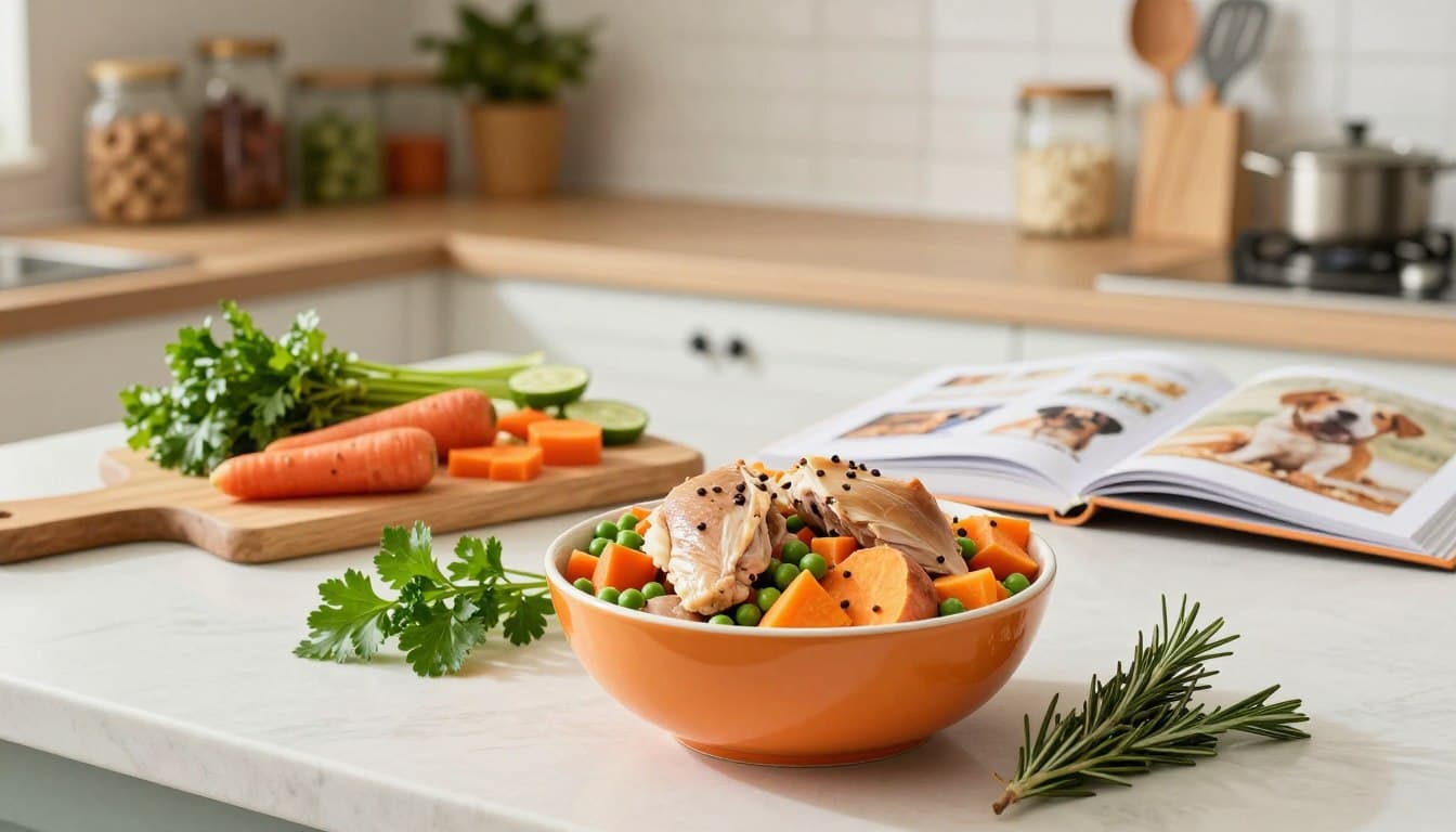 healthy dog food recipes