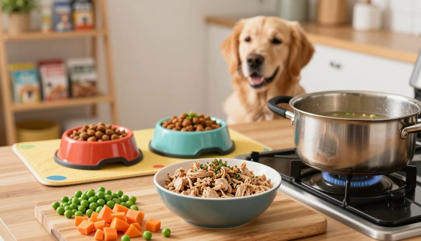 ground turkey dog food recipe
