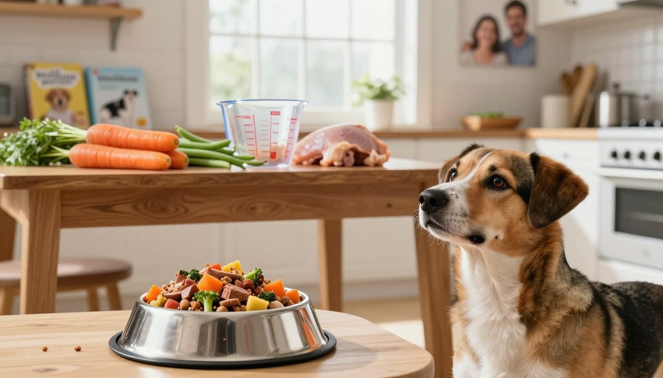 low fat dog diet