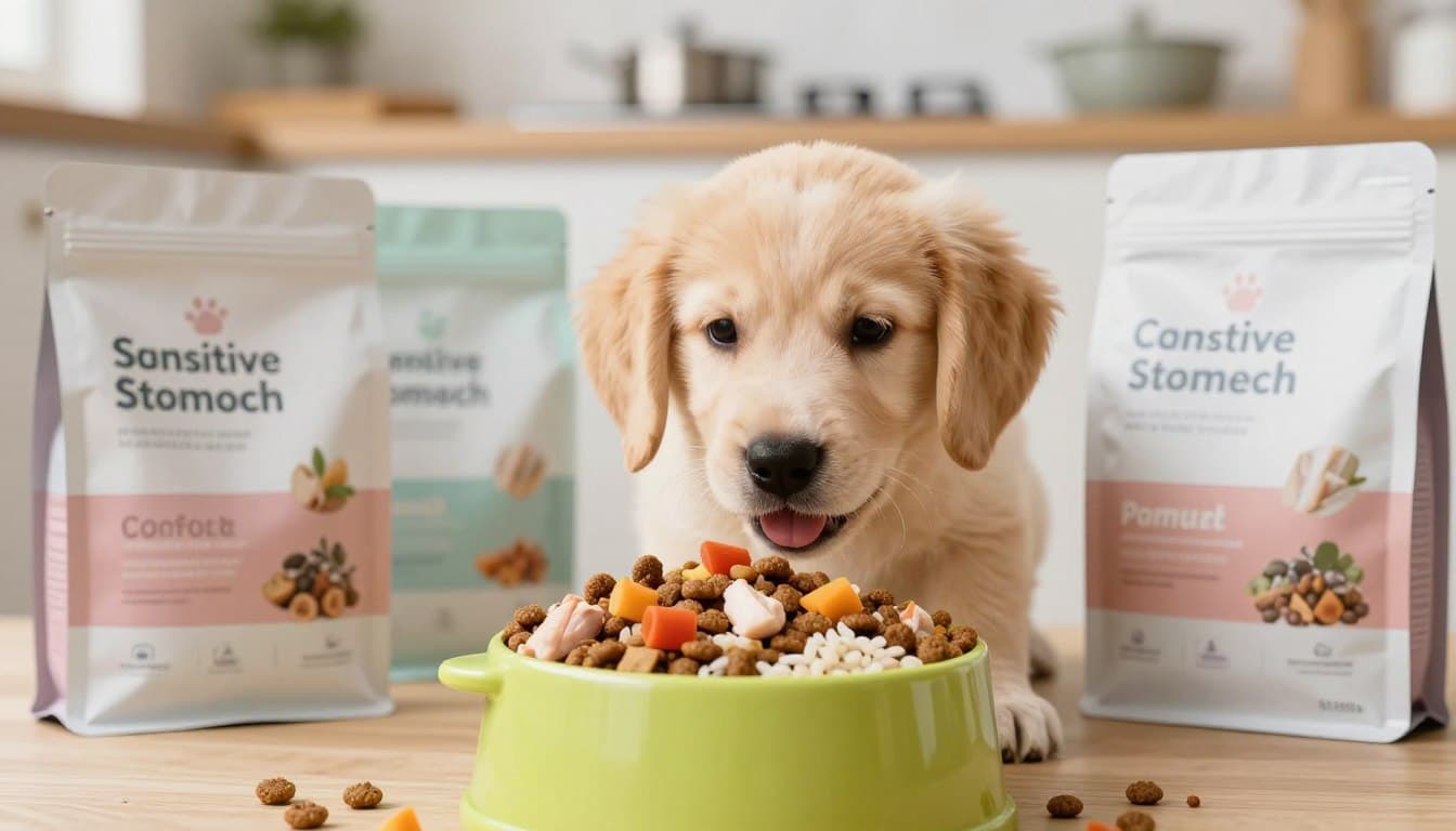 puppy food for sensitive stomach