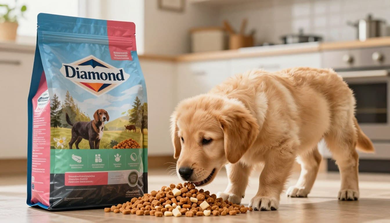 large breed puppy food