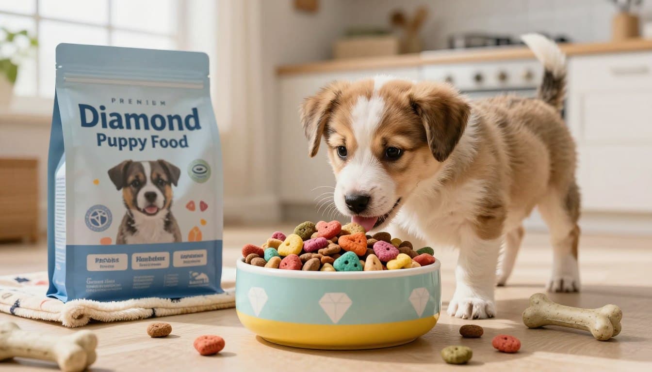diamond puppy food