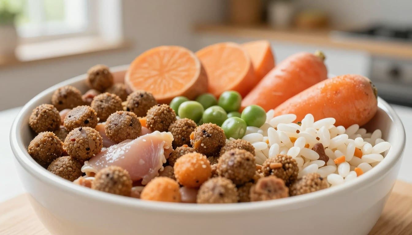 high quality puppy food