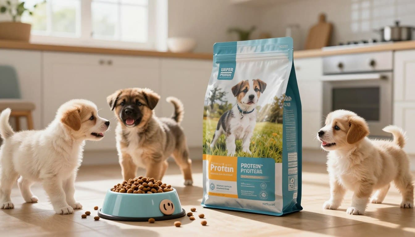 top rated high protein puppy food